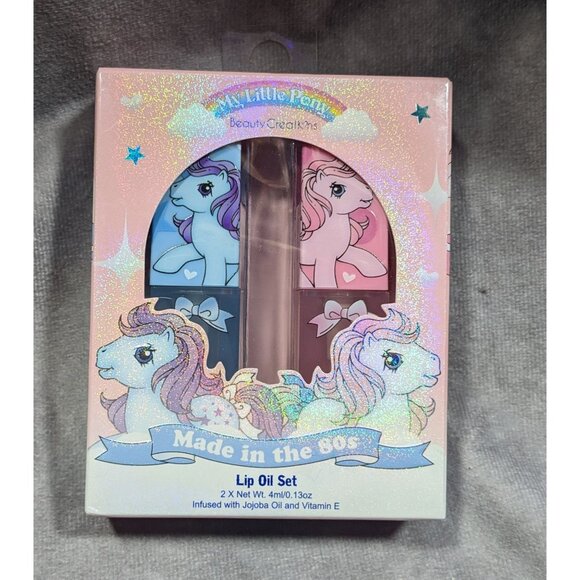 Beauty Creations My Little Pony Made In The 80s Lip Oil Set - Picture 8 of 12